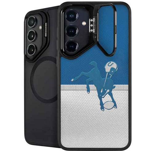 NFL Indianapolis Colts Vintage Galaxy S24 Plus Kickstand Case